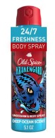 Old Spice Body Spray Krakengard 5.1 oz