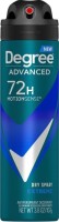 Degree Men Antiperspirant Dry Spray Extreme 3.8 oz.