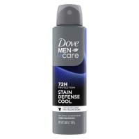 Dove Men+Care Antiperspirant Stain Defense Cool Dry Spray 3.8oz