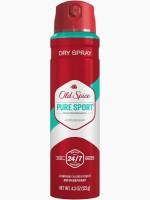 Old Spice Antiperspirant Pure Sport 4.3oz Dry Spray