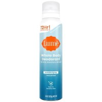 Lume Whole Body Deodorant Invisible Spray - Unscented - 3.6oz