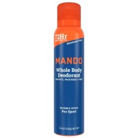 Mando Whole Body Aluminum-Free Deodorant Spray - Pro Sport - 3.6oz