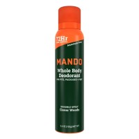 Mando Whole Body Aluminum-Free Deodorant Spray - Clover Woods - 3.6oz