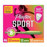 Playtex Tampons Multipack 46 count