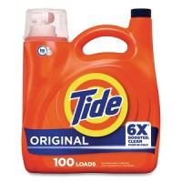 Tide Liquid Laundry Detergent Liquid Original HE 125 oz - 100 Loads (F.O.B.)