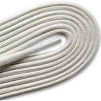 Wax Lace Round 36" White Dozen