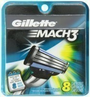 Gillette Mach 3 Blade 8 count