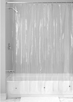 Shower Curtain Liner - Clear Vinyl - 54" x 78"