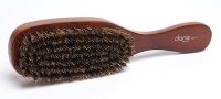 Diane Wood Handle Boar Bristle Hairbrush