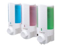 Aviva Triple Dispenser White