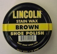 Lincoln Paste Brown 2 1/8oz