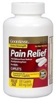Good Sense Extra Strength Caplet 500mg 500ct