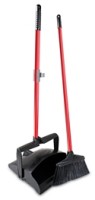 Libman Lobby Broom & Dust Pan Set