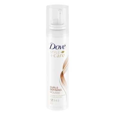 Dove Mousse Curls Defining 7 oz