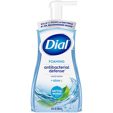 Dial Hand Soap Foaming Spring Water 10 oz. Pump