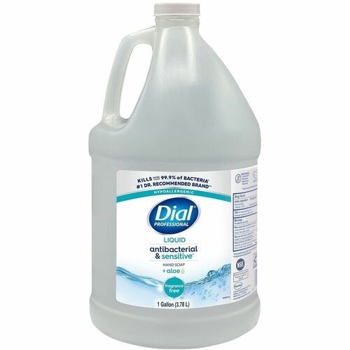 Dial Clear Antimicrobial Soap Gallon
