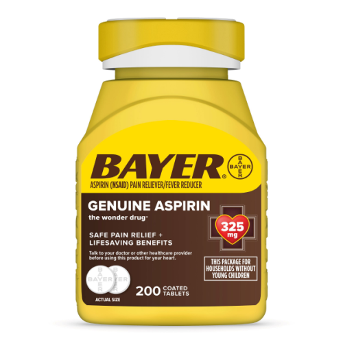 Bayer Aspirin 200 count