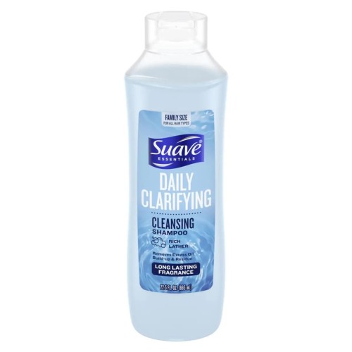 Suave Shampoo Daily Clarifying 22.5 oz